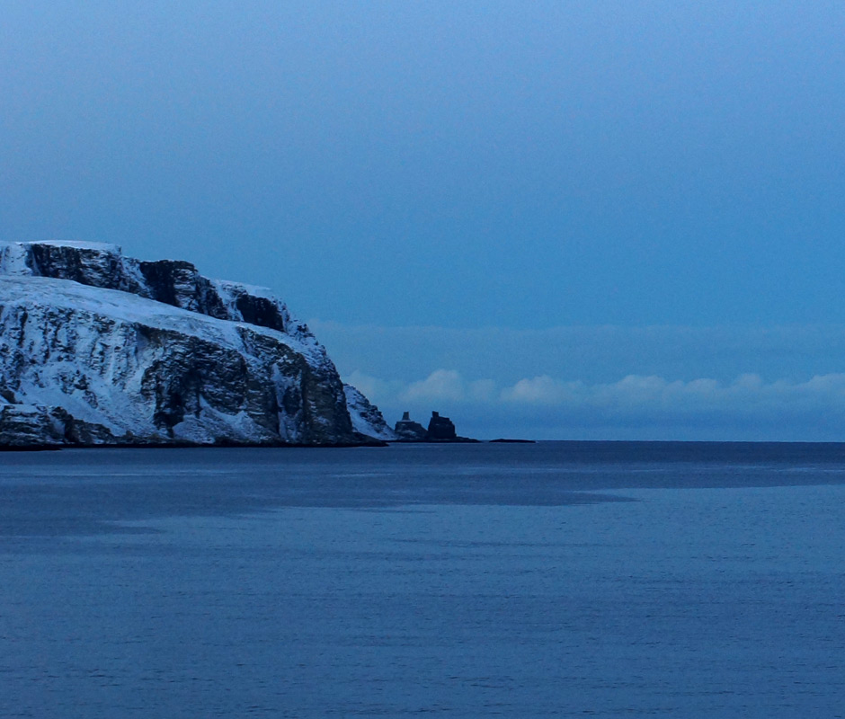 The Story <br> of Nordkinn Discover the mystic history of Europe's northernmost mainland